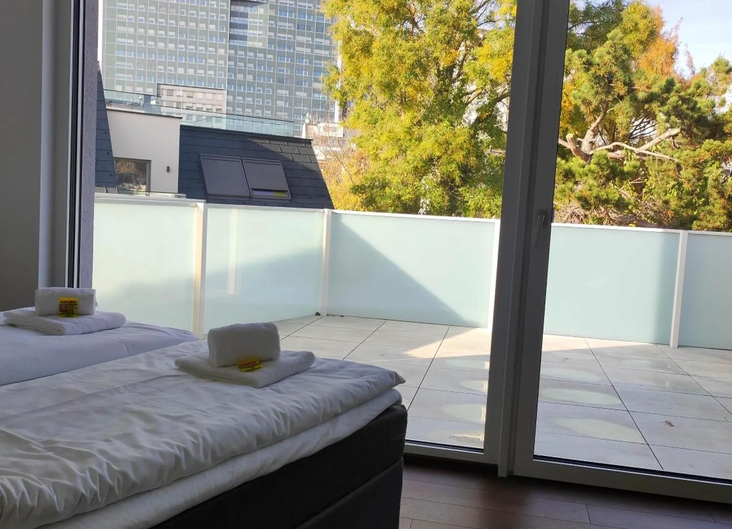 Daire Luxus Penthouse Gegenueber Vienna International Centre Und Kaiserwasser