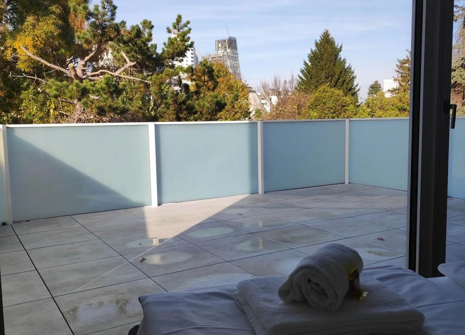 Luxus Penthouse Gegenueber Vienna International Centre Und Kaiserwasser Daire