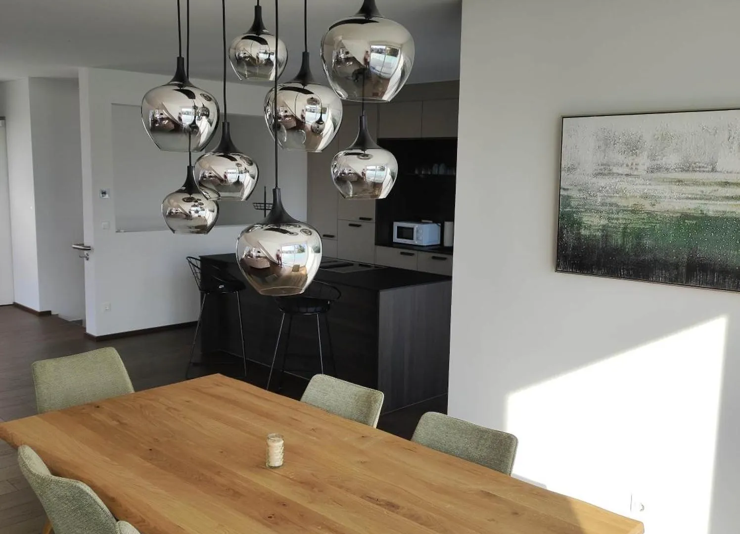 Luxus Penthouse Gegenueber Vienna International Centre Und Kaiserwasser Daire