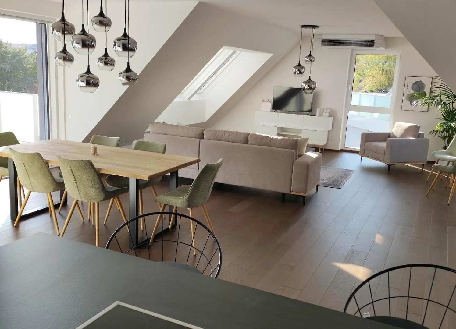 Daire Luxus Penthouse Gegenueber Vienna International Centre Und Kaiserwasser Avusturya