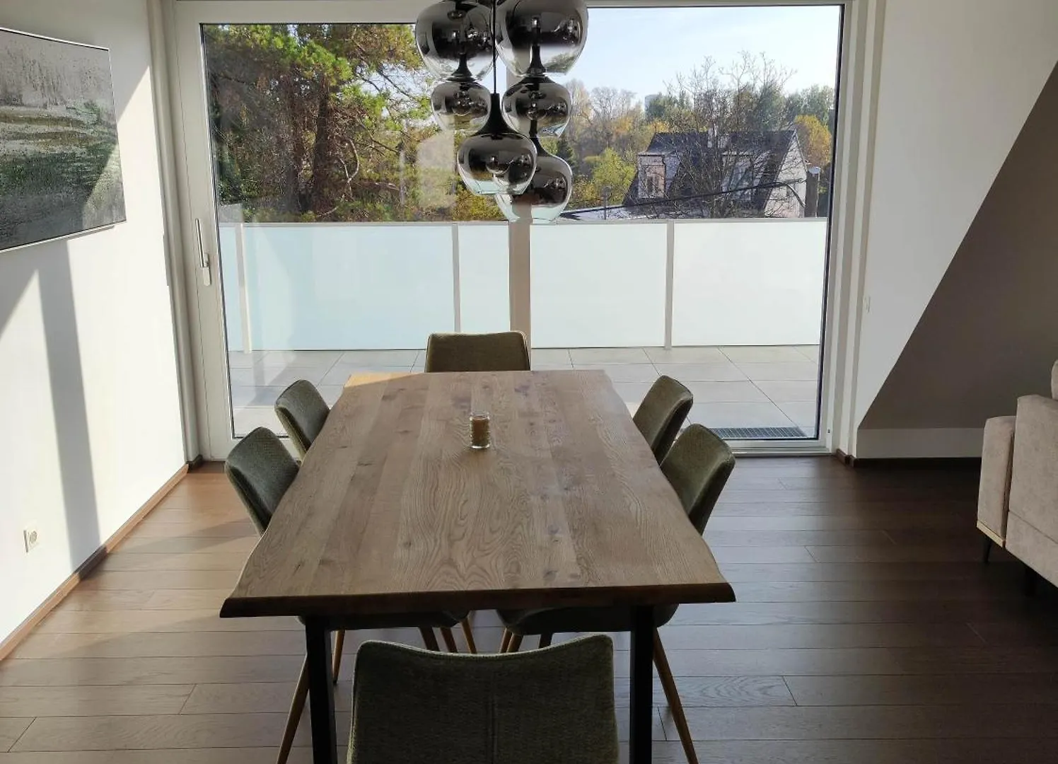 Daire Luxus Penthouse Gegenueber Vienna International Centre Und Kaiserwasser