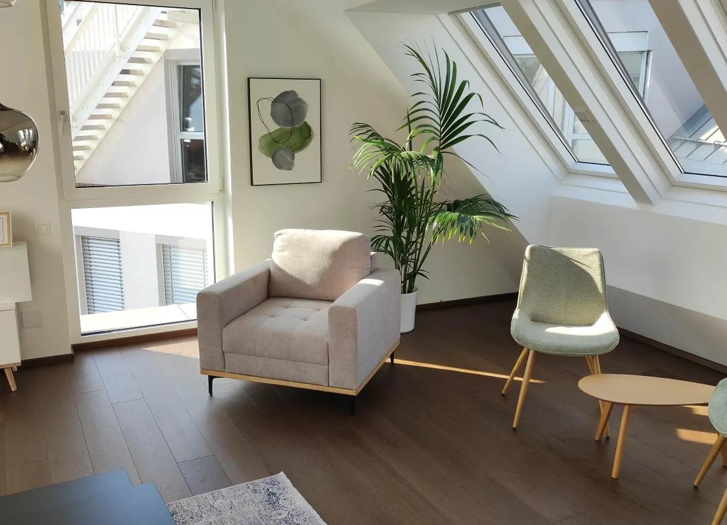 Luxus Penthouse Gegenueber Vienna International Centre Und Kaiserwasser 0*,