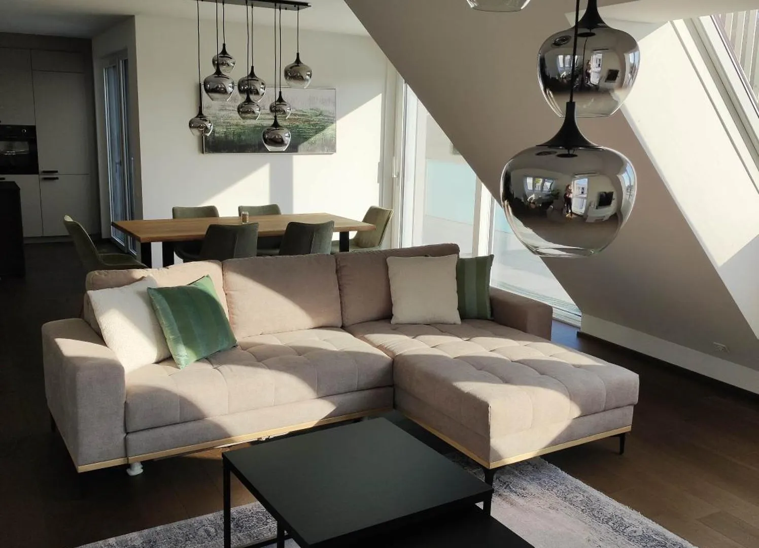 Luxus Penthouse Gegenueber Vienna International Centre Und Kaiserwasser 0*,  Avusturya